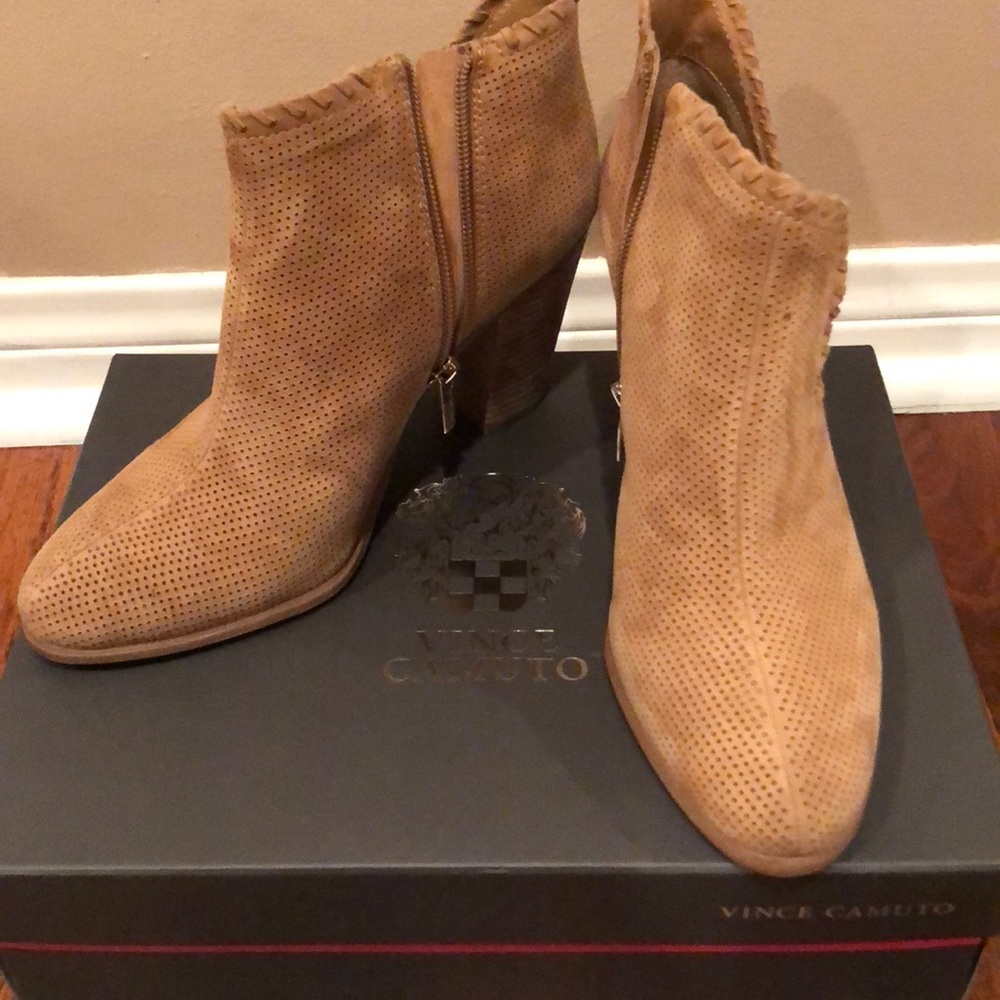 Vince Camuto booties